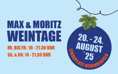 Max & Moritz Weintage