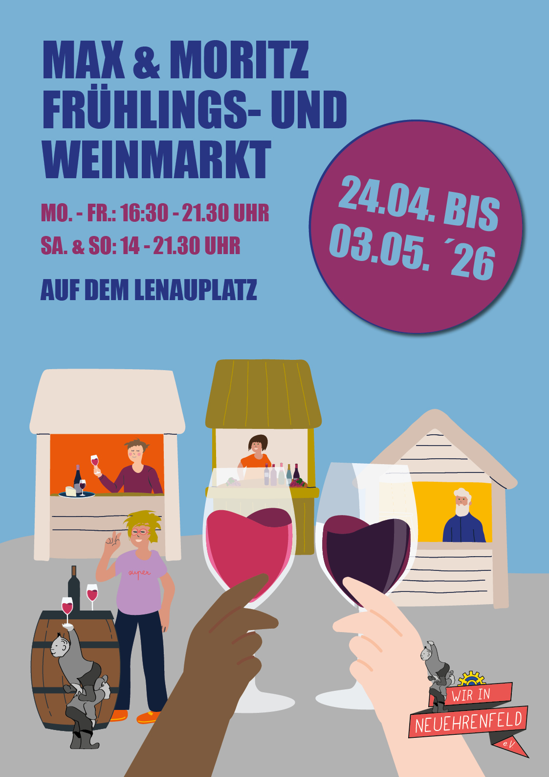 Win_MaxUndMoritzMarkt_Weinmarkt_2026 Neuehrenfest 2024